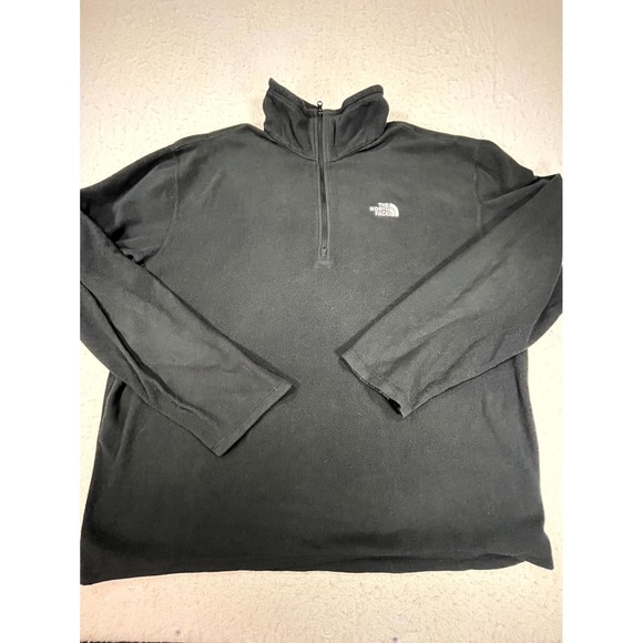 The North Face Other - The North Face Never Stop Exploring Glacier Fleece Jacket Mens XL Black 1/4 Zip